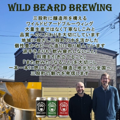 三股町の水で造るクラフトビール飲み比べ 3種 350ml×各4本 全12本【MI746】