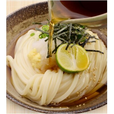 純生讃岐うどん(10人前、つゆ付)【A-19】