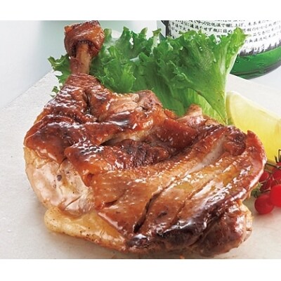 骨付鳥つぼ屋 おやどり・わかどり 各2本セット とりの旨味を凝縮したチキンオイル付【H-25】
