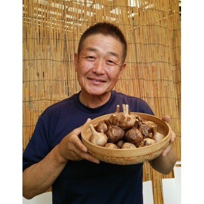 やっさんの熟成発酵黒にんにく【H-34】