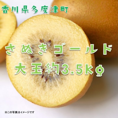 香川県オリジナルキウイフルーツ『さぬきゴールド』大玉約3.5kg【C-16】
