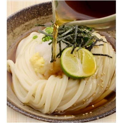 【定期便】本場純生讃岐うどん 10人前つゆ付 年6回奇数月に発送【H-48】
