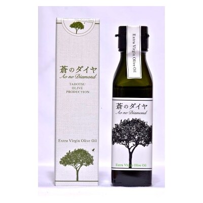 蒼のダイヤ オリーブオイル(イタリア産・多度津町ブレンド)90g×1本【L-1】