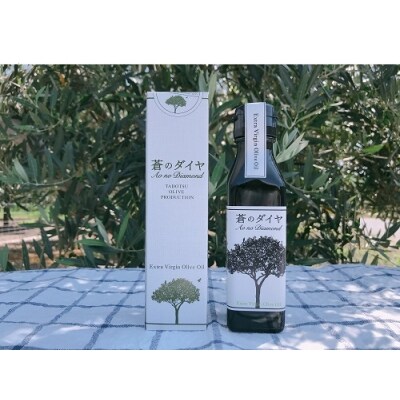 蒼のダイヤ オリーブオイル(イタリア産・多度津町ブレンド)90g×1本【L-1】