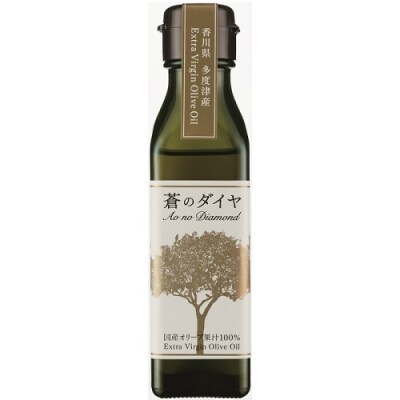 「蒼のダイヤ」 オリーブオイル 多度津産90g×1本【L-4】