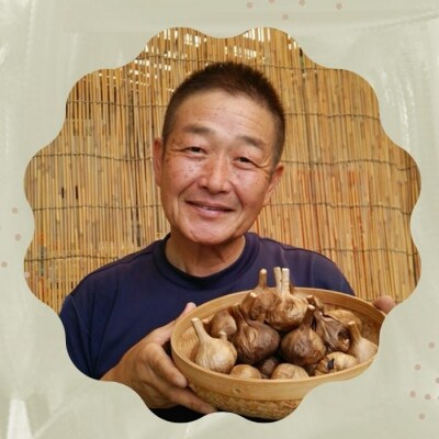 やっさんの熟成発酵黒にんにく 200g×2袋【L-33】