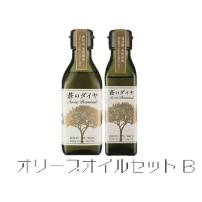 「蒼のダイヤ」オリーブオイルセットB【B-3】