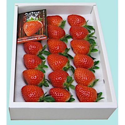 香川県オリジナル品種 さぬきひめいちご 約400g化粧箱入り(12～18粒)【L-39】