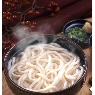 【定期便】うどん屋めん一の季節を感じる純生うどんセット(6人前) 年間6回定期発送【C-20】