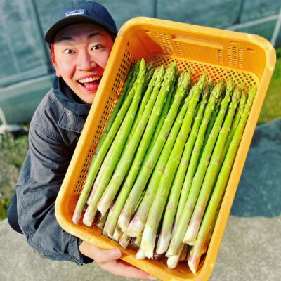 アスパラ王子が育てた自慢のアスパラ「極み」1kg 【御用意出来次第発送】【H-56】
