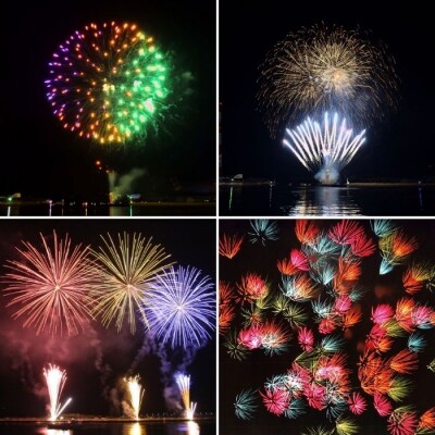 【返礼品なし】たどつ港まつり花火大会 応援ふるさと納税【A-126】