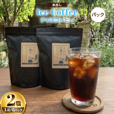 水出しアイスコーヒーBag(6パック×2袋)(E)