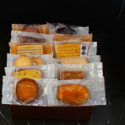 焼き菓子アソート　12個入り