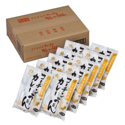 コーチン手折りカレーうどん(10食)