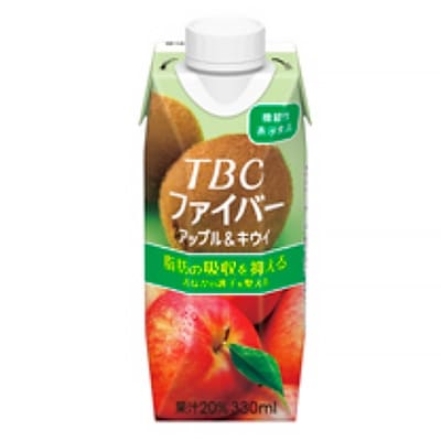 TBC ファイバー アップル&キウイ 12本入り