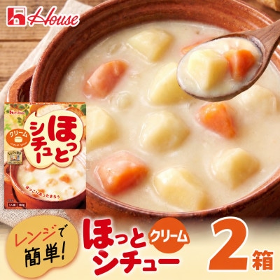 ハウス ほっとシチュー クリーム 2食セット