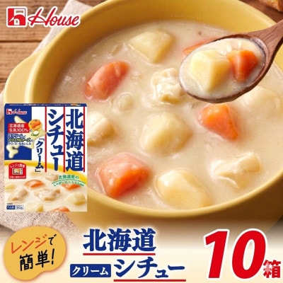 ハウス 北海道シチュークリーム 10食セット