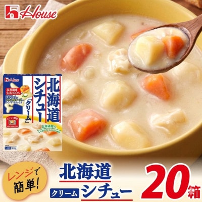 ハウス 北海道シチュークリーム 20食セット