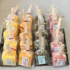 フルーツをくずで凍らせたアイス　くず氷　20本入り