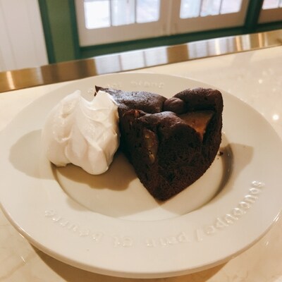チョコマロン6号サイズ(8人前)カットケーキ