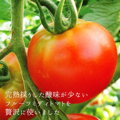 愛知県産 フルーツミディトマト使用　極上とまとじゅーす720ml　12本セット