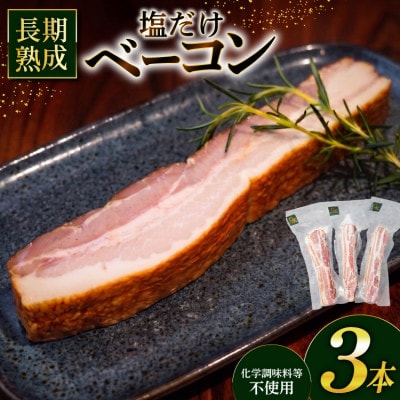 完全無添加塩だけベーコン(ブロック)