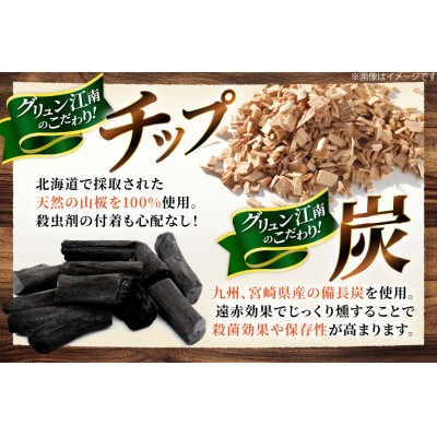 グリュン江南「大満足セット」