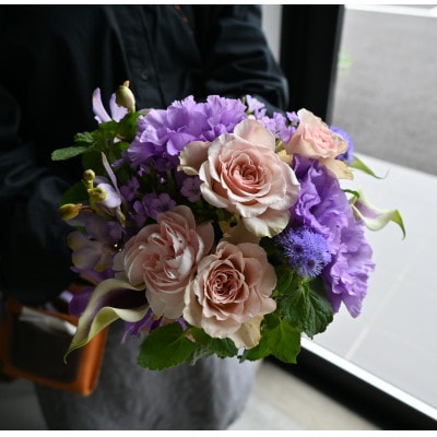 季節のお花を楽しむブーケ7
