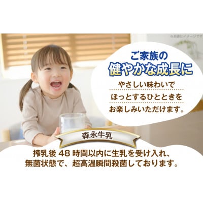 森永牛乳 200ml ×24本 森永乳業 プリズマパック 常温保存可能品 おいしさ長持ち製法