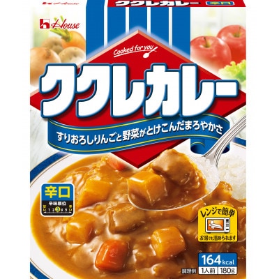 ハウス ククレカレー 辛口 ×20個 レトルト食品 レンジ調理対応