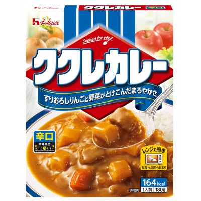 ハウス ククレカレー 辛口 ×10個 レトルト食品 レンジ調理対応