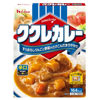 ハウス ククレカレー 中辛&辛口 ×各10個 レトルト食品 レンジ調理対応