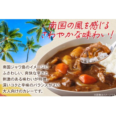 ハウス レトルトジャワカレー 辛口 ×30個 レトルト食品 レンジ調理対応
