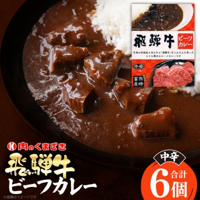 飛騨牛ビーフカレー6個
