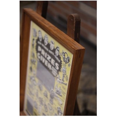 木の温かみ感じる無垢の額縁/壁掛け　A3　岐阜県産杉使用