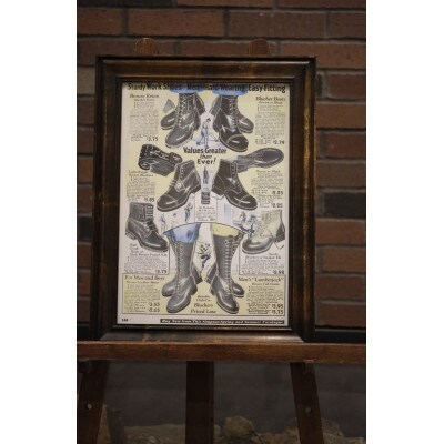 木の温かみ感じる無垢の額縁/壁掛け　A3　岐阜県産桧使用