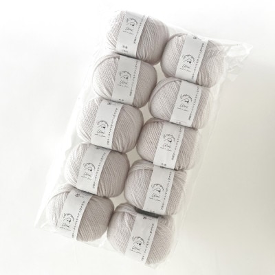 あみもねっと ウルグアイウール並太 3番色 10玉セット