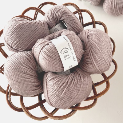 あみもねっと ウルグアイウール並太 4番色 10玉セット