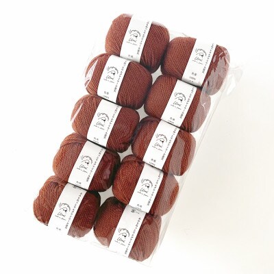 あみもねっと ウルグアイウール並太 10番色 10玉セット