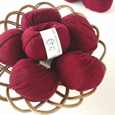 あみもねっと ウルグアイウール並太 11番色 10玉セット