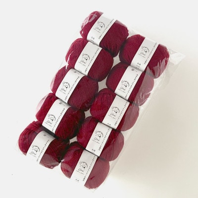 あみもねっと ウルグアイウール並太 11番色 10玉セット