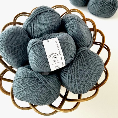 あみもねっと ウルグアイウール並太 17番色 10玉セット