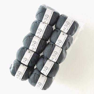 あみもねっと ウルグアイウール並太 17番色 10玉セット