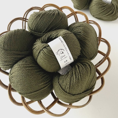 あみもねっと ウルグアイウール並太 21番色 10玉セット