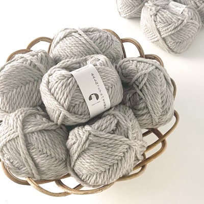 あみもねっと アルパカ天然色 3番色 10玉セット