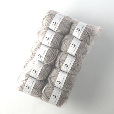 あみもねっと アルパカ天然色 3番色 10玉セット