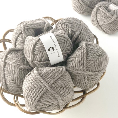 あみもねっと アルパカ天然色 6番色 10玉セット