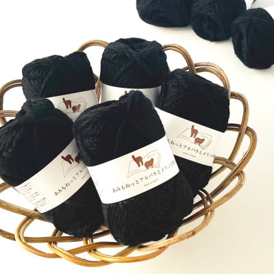 あみもねっと アルパカとメリノの物語 6番色 10玉セット