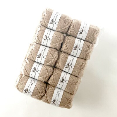 あみもねっと アルパカとメリノの物語並太 2番色 10玉セット