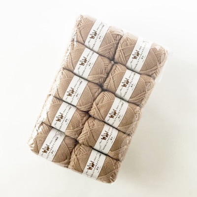 あみもねっと アルパカとメリノの物語並太 3番色 10玉セット